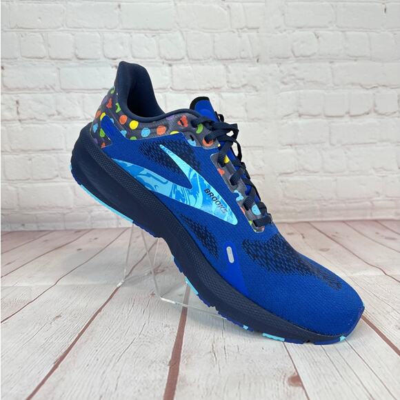 Brooks Launch 9 “Bowl O” Athletic Running Shoes Mens Size 11.5 D (1103861D462) - Picture 2 of 11